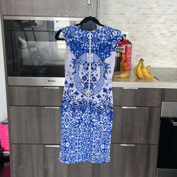 Joseph Ribkoff mid length dress - Picture 2 of 3